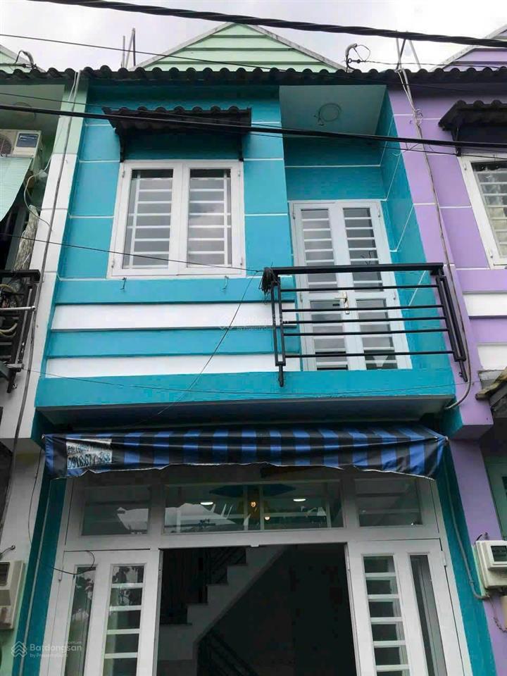 Bán nhà giá rẻ đường hà huy giáp, phường thới an, quận 12 cũ đúc một trệt, một lầu