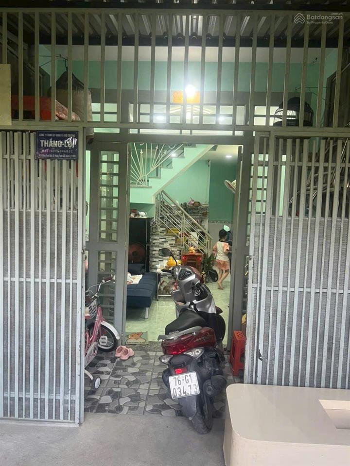 Bán nhà giá rẻ đường hà huy giáp, phường thới an, quận 12 cũ đúc một trệt, một lầu