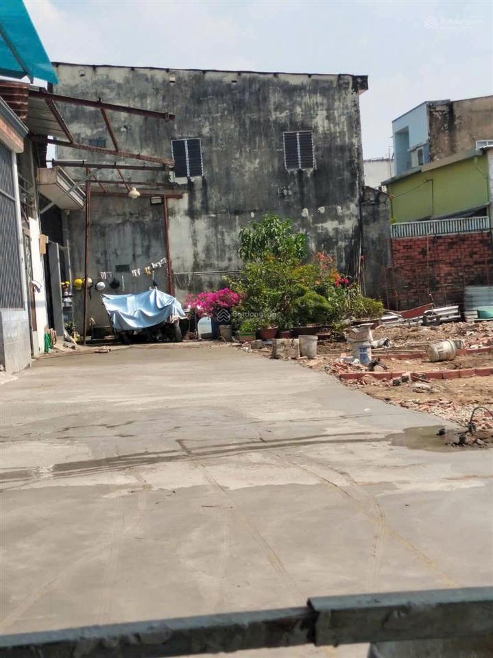 Bán đất sổ hồng riêng đường bùi công trừng, xã đông thạnh, huyện hóc môn cũ diện tích 5x19 mét