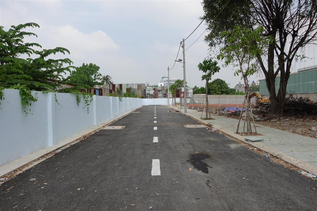 Chính chủ bán lô đất đẹp dt 4,6x21 ngay trung tâm phường thạnh lộc, q.12