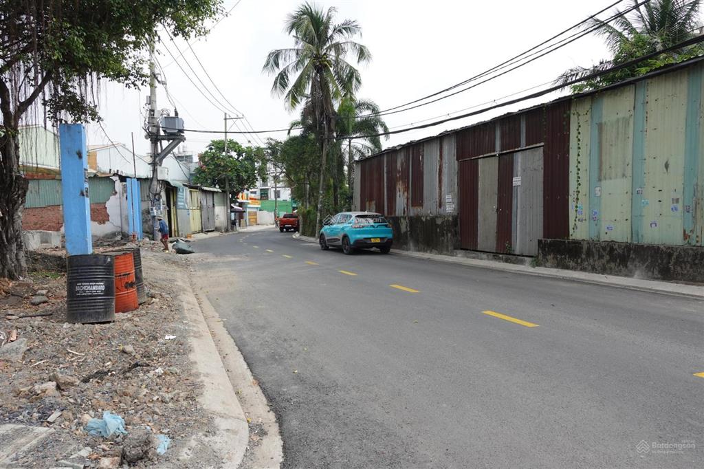 Chính chủ bán lô đất đẹp dt 4,6x21 ngay trung tâm phường thạnh lộc, q.12