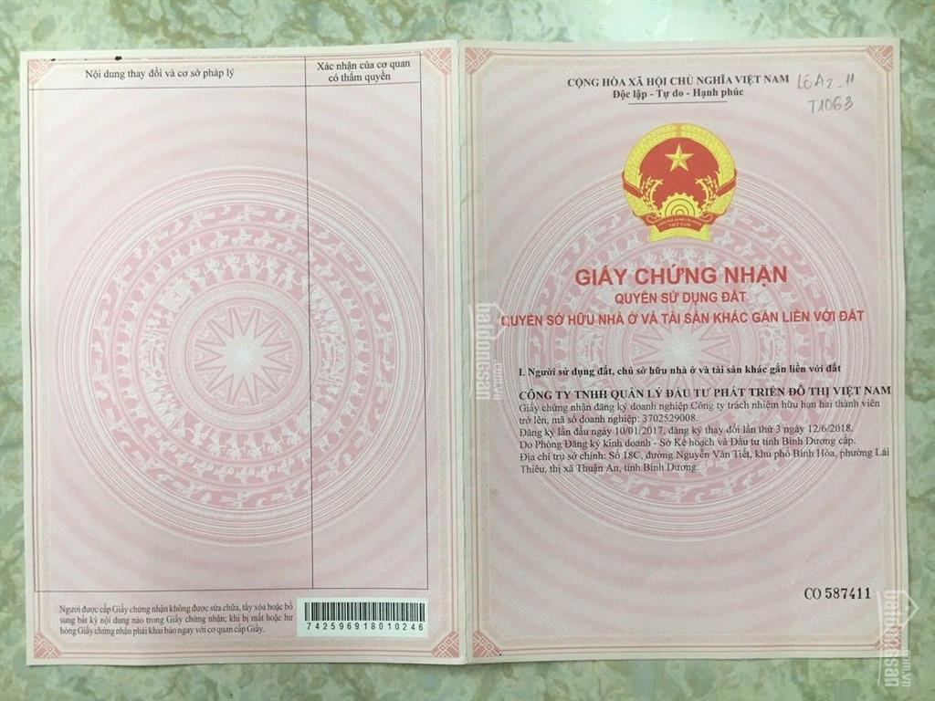 Chính chủ, bán gấp a2  14 phk  phđ, 2 mặt tiền, đã có sổ, 2,9 tỷ/lô, đầu tư tốt.  0948 332 ***