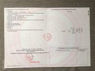 Chính chủ, bán gấp a2  14 phk  phđ, 2 mặt tiền, đã có sổ, 2,9 tỷ/lô, đầu tư tốt.  0948 332 ***