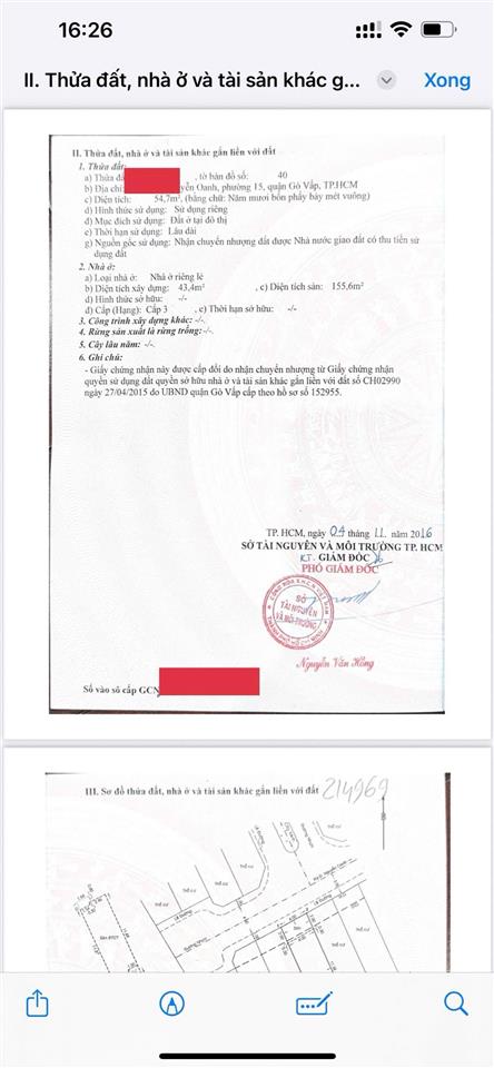 Bán nhà phố nguyễn oanh  gò vấp. 8 tỷ/căn 55m2 đất /155m2 sử dụng. sổ sẵn.  0948 332 ***
