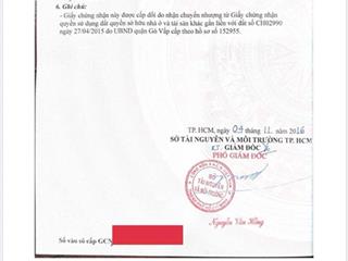 Bán nhà phố nguyễn oanh  gò vấp. 8 tỷ/căn 55m2 đất /155m2 sử dụng. sổ sẵn.  0948 332 ***