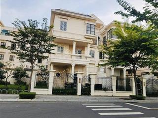 Biệt thự góc view hồ cảnh quan  công viên hoà bình  230m2  4 tầng  vị trí đẹp nhất cityland