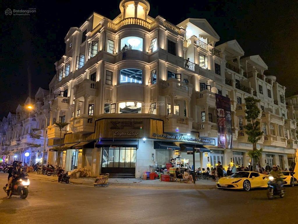 Cho thuê căn nhà đường số 3  góc 2 mt  đối diện quảng trường cityland  giá 120tr/tháng