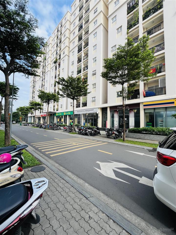Cho thuê shophouse có vị trí và diện tích đẹp nhất tại 5 block chung cư cityland.