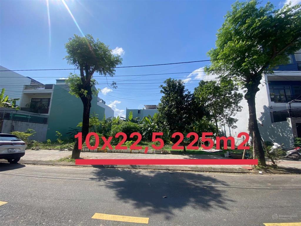 Bán cặp đất đường nguyễn mỹ đường 7,5m, vỉa hè 4m phường hoà xuân (đảo vip hoà xuân  tp đà nẵng