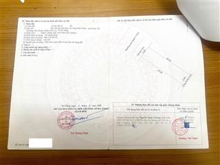 Chính chủ bán đất đường trung lương 17 diện tích 5x20 100m2 sạch đẹp được xây 7 tầng giá 7,8 tỷ