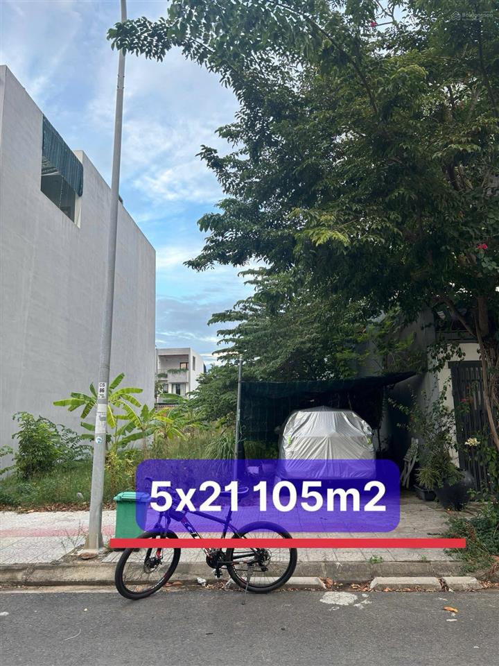 Bán đất tại hói kiểng 5, 5,5 tỷ, 105m², sổ đỏ, mặt tiền 5m