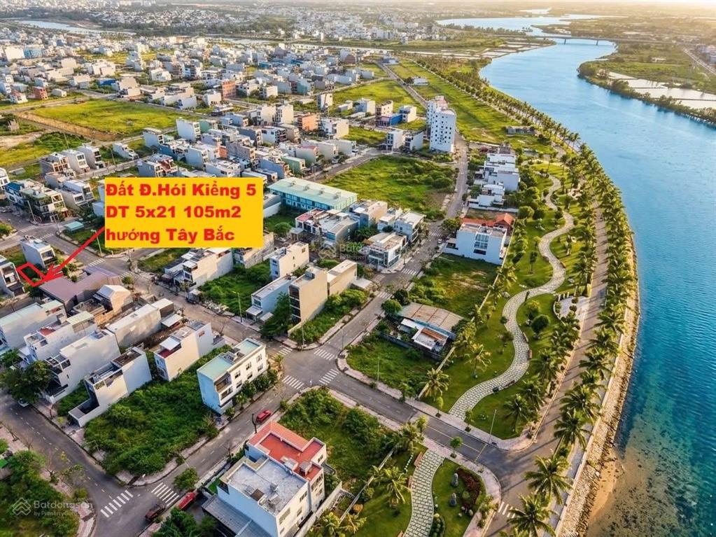Bán đất tại hói kiểng 5, 6,2 tỷ, 105m2, sổ đỏ, mặt tiền 5m