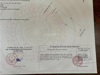 Bán đất tại hói kiểng 5, 6,2 tỷ, 105m2, sổ đỏ, mặt tiền 5m