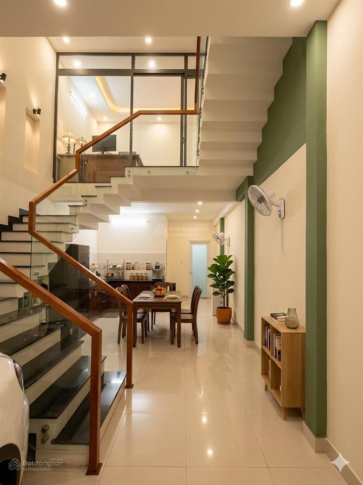Bán nhà đẹp nguyễn huy tự đất 4,5x17 76,5 xây 1,5 tầng 2 phòng ngủ giá 6,55 tỷ sạch đẹp