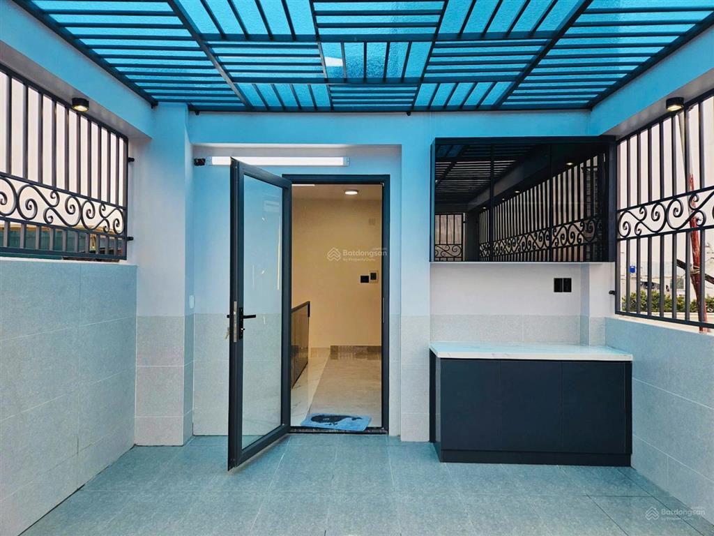 Bán nhà 4 phòng ngủ thiết kế hiện đại vip khu gò vấp, diện tích 76m2 giá chào 16,8 tỷ