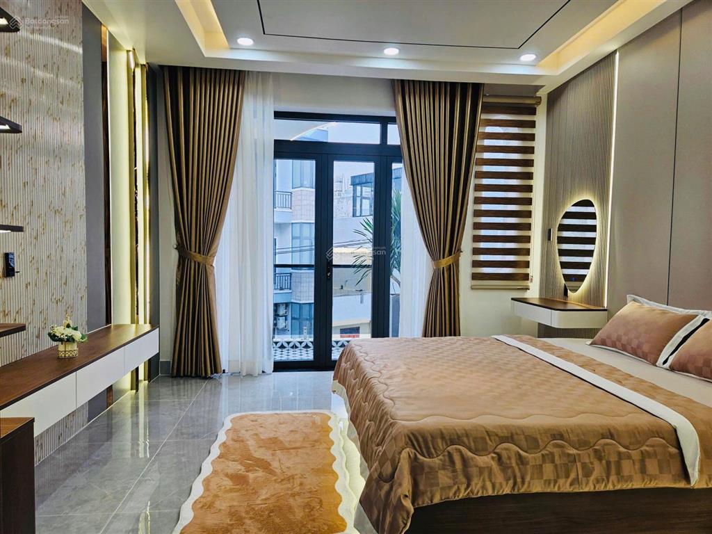 Bán nhà 4 phòng ngủ thiết kế hiện đại vip khu gò vấp, diện tích 76m2 giá chào 16,8 tỷ