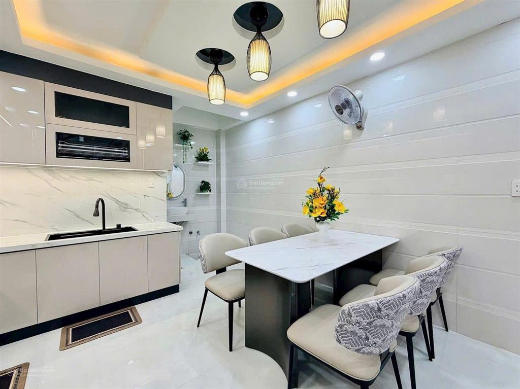 Siêu vip khu an hội tây, gò vấp 60m2 giá nhỉnh 9 tỷ 1 lửng 3 lầu. hẻm xe hơi 8m