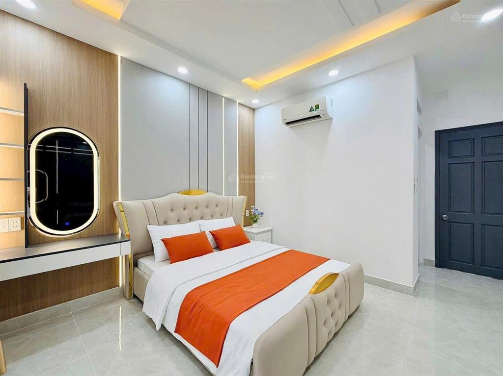 Siêu vip khu an hội tây, gò vấp 60m2 giá nhỉnh 9 tỷ 1 lửng 3 lầu. hẻm xe hơi 8m