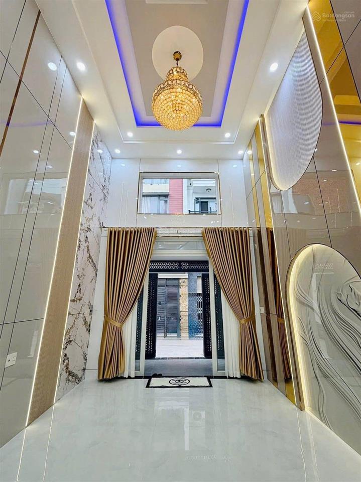 Siêu vip khu an hội tây, gò vấp 60m2 giá nhỉnh 9 tỷ 1 lửng 3 lầu. hẻm xe hơi 8m
