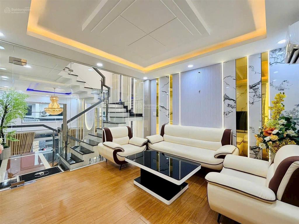 Siêu vip khu an hội tây, gò vấp 60m2 giá nhỉnh 9 tỷ 1 lửng 3 lầu. hẻm xe hơi 8m