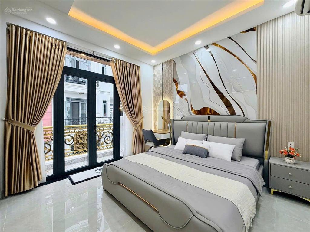 Siêu vip khu an hội tây, gò vấp 60m2 giá nhỉnh 9 tỷ 1 lửng 3 lầu. hẻm xe hơi 8m