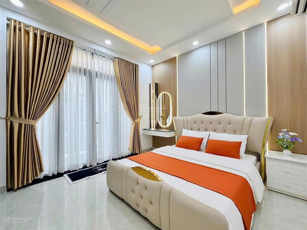 Siêu vip khu an hội tây, gò vấp 60m2 giá nhỉnh 9 tỷ 1 lửng 3 lầu. hẻm xe hơi 8m