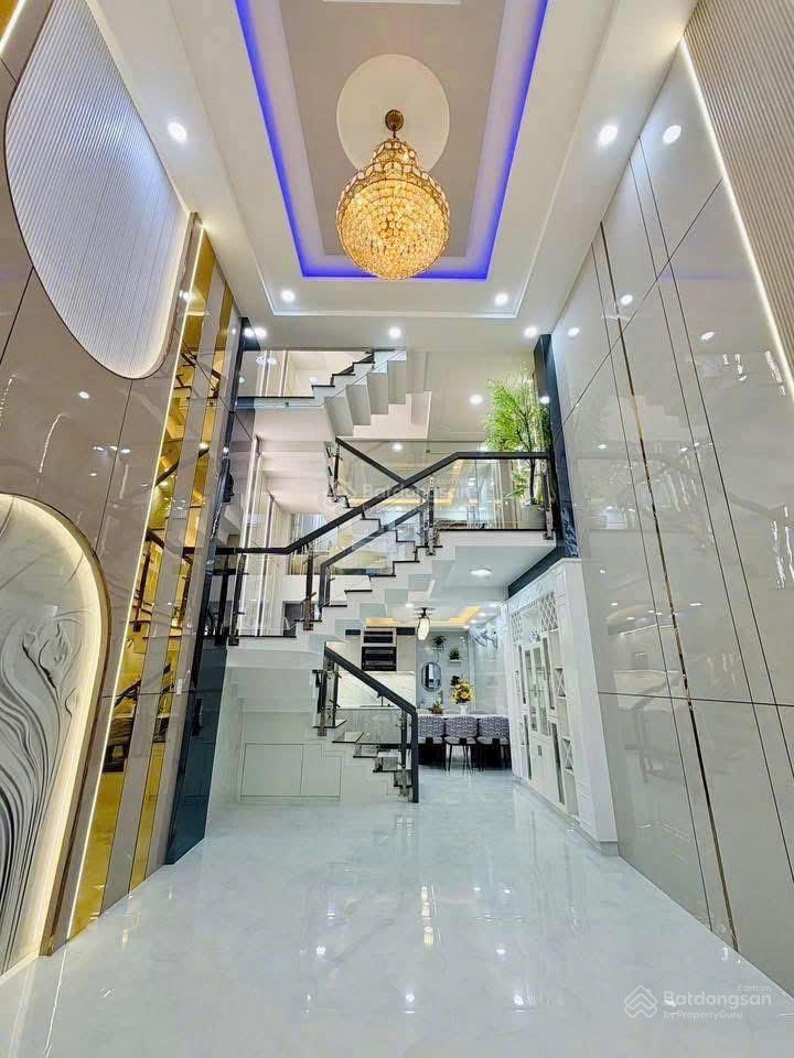 Siêu vip khu an hội tây, gò vấp 60m2 giá nhỉnh 9 tỷ 1 lửng 3 lầu. hẻm xe hơi 8m
