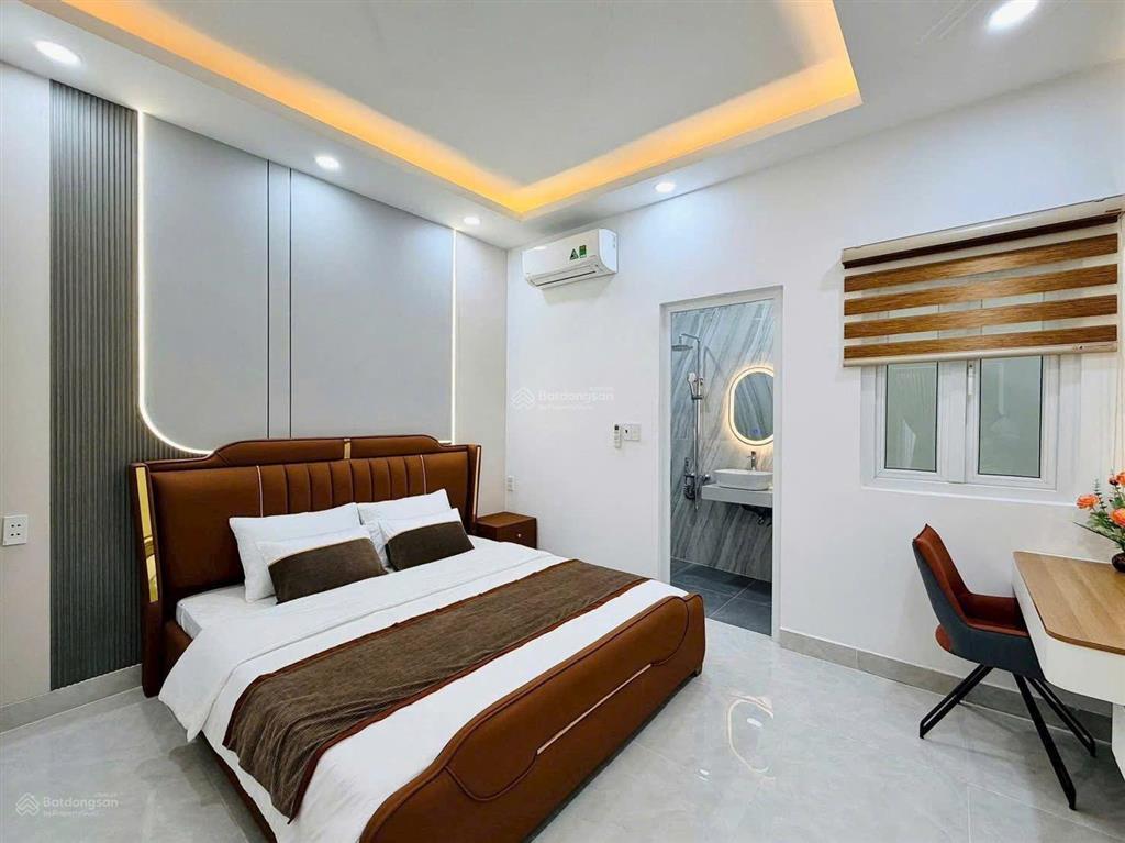 Siêu vip khu an hội tây, gò vấp 60m2 giá nhỉnh 9 tỷ 1 lửng 3 lầu. hẻm xe hơi 8m