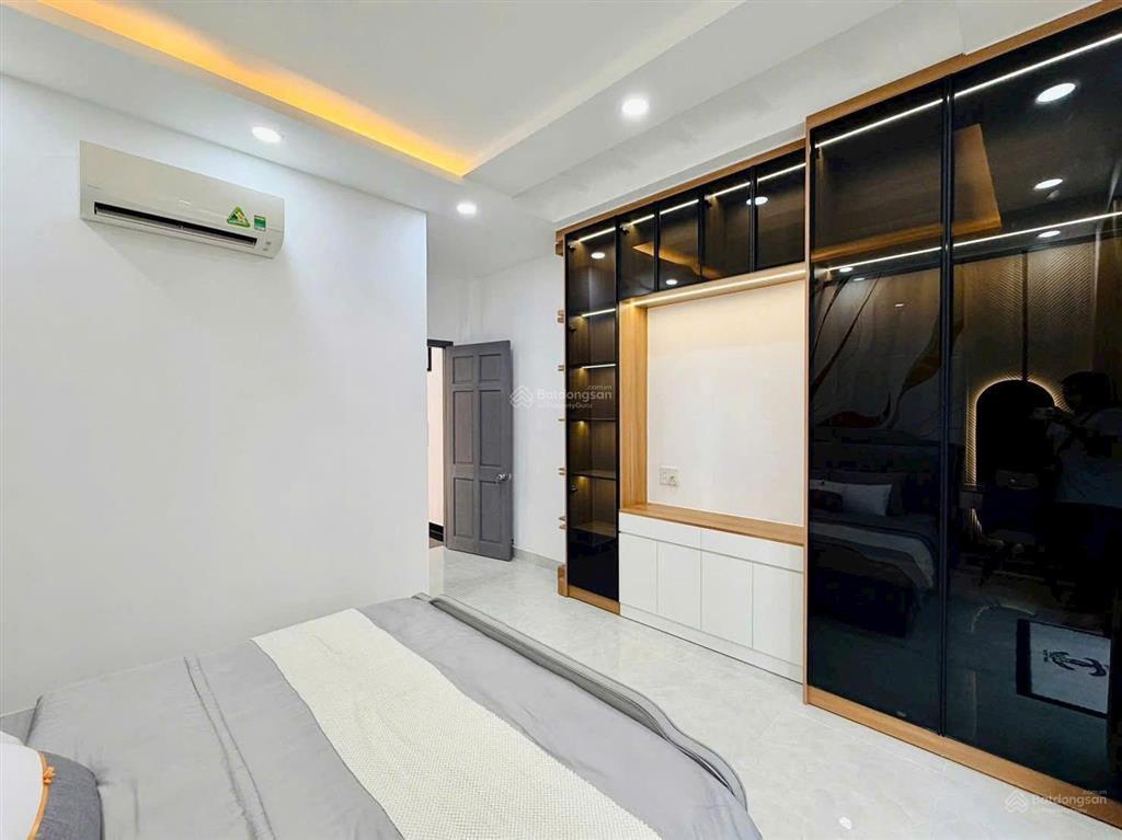 Siêu vip khu an hội tây, gò vấp 60m2 giá nhỉnh 9 tỷ 1 lửng 3 lầu. hẻm xe hơi 8m