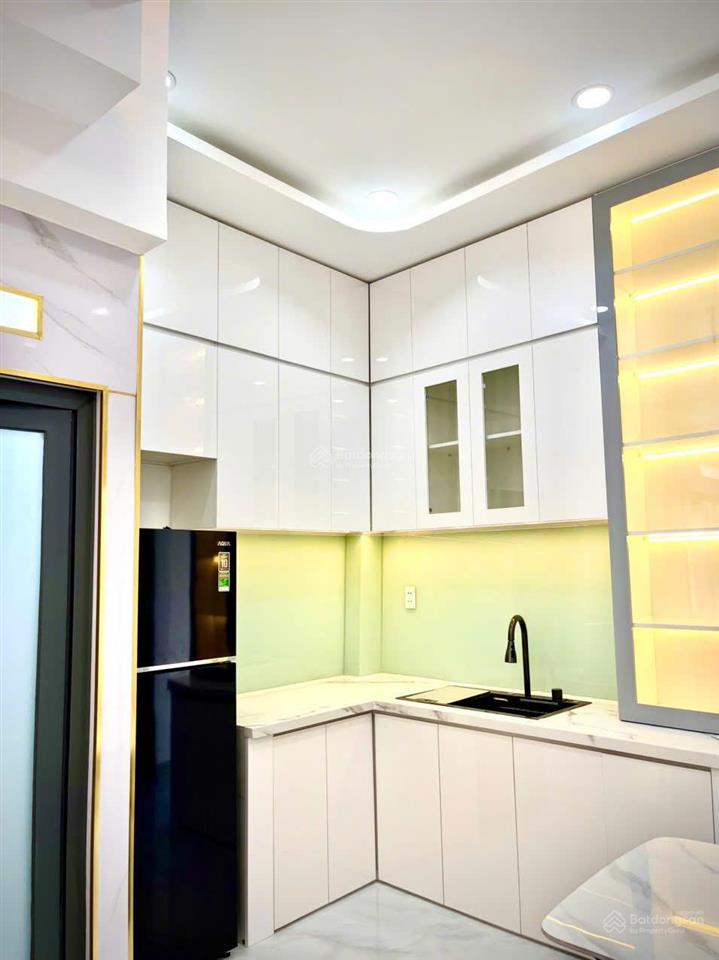 Hiếm. siêu phẩm nhà 3 mặt tiền, 2pn giá 4,899 tỷ p. an hội tây, gò vấp