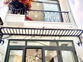 Hiếm. siêu phẩm nhà 3 mặt tiền 2pn giá 4.899 tỷ p.an hội tây, gò vấp