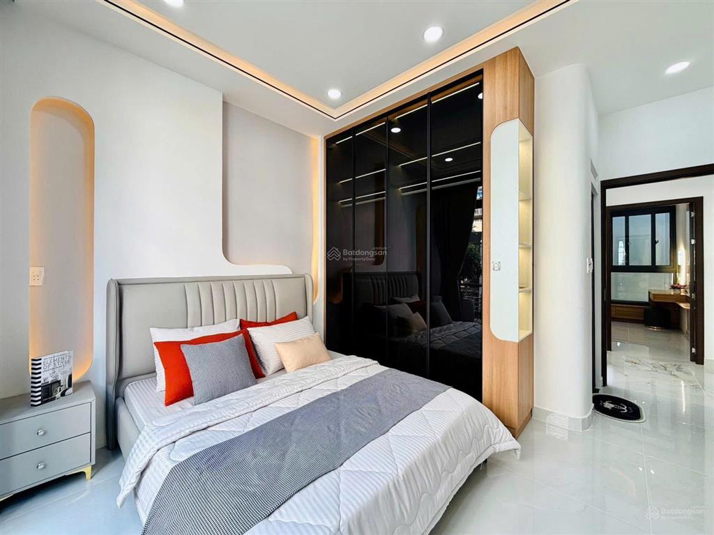 Chủ thiện chí bán nhà mới xây 1 trệt  2 lầu hxh phường 14 gò vấp giá 7,4 tỷ có thương lượng