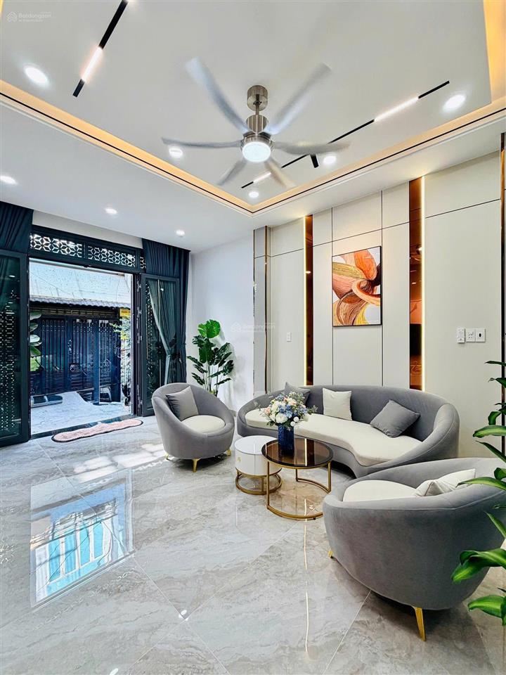 Chủ thiện chí bán nhà mới xây 1 trệt  2 lầu hxh phường 14 gò vấp giá 7,4 tỷ có thương lượng