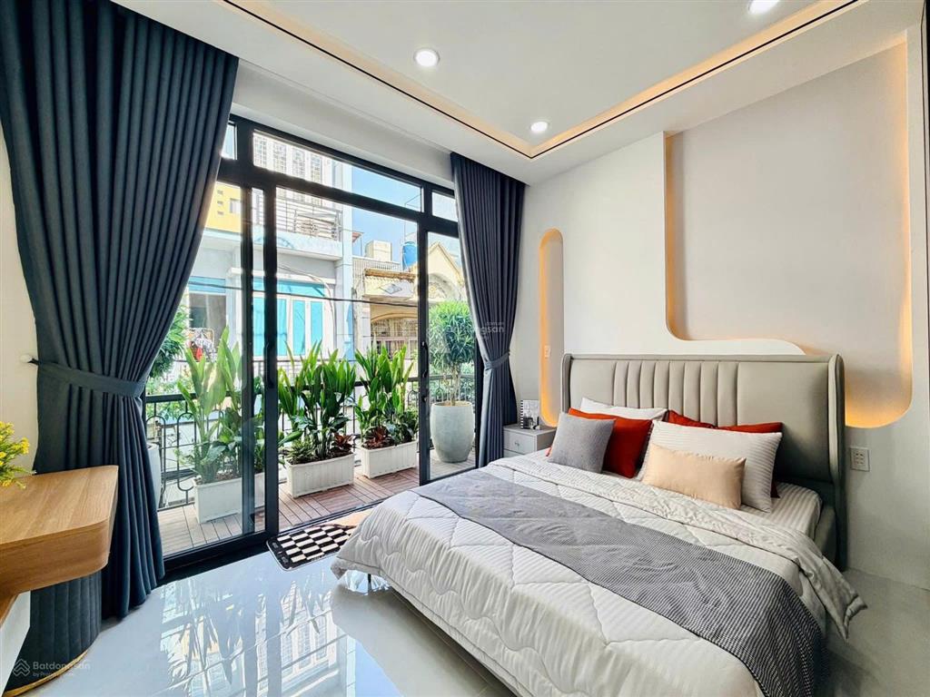 Chủ thiện chí bán nhà mới xây 1 trệt  2 lầu hxh phường 14 gò vấp giá 7,4 tỷ có thương lượng