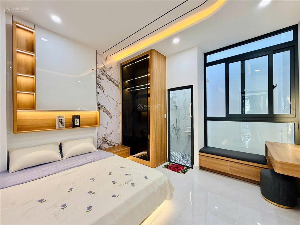 Chủ thiện chí bán nhà mới xây 1 trệt  2 lầu hxh phường 14 gò vấp giá 7,4 tỷ có thương lượng