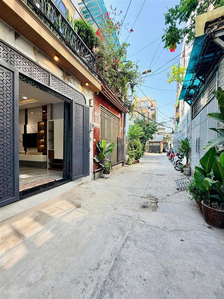 Chủ thiện chí bán nhà mới xây 1 trệt  2 lầu hxh phường 14 gò vấp giá 7,4 tỷ có thương lượng