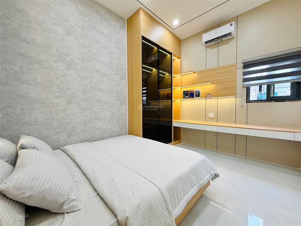 Siêu phẩm mới toanh  nhà đẹp 4x10m, full nội thất cao cấp gò vấp