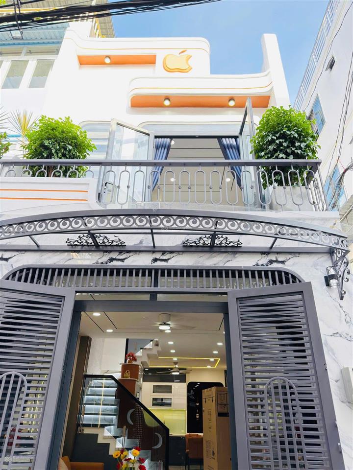 Siêu phẩm mới toanh  nhà đẹp 4x10m, full nội thất cao cấp gò vấp