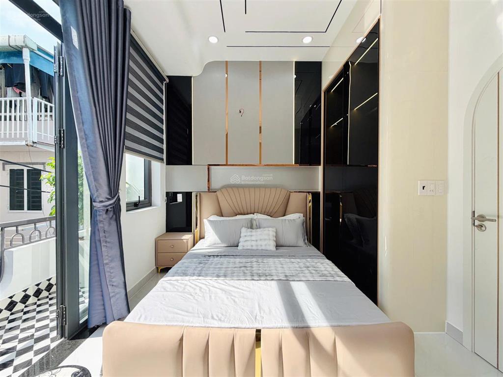 Siêu phẩm mới toanh  nhà đẹp 4x10m, full nội thất cao cấp gò vấp