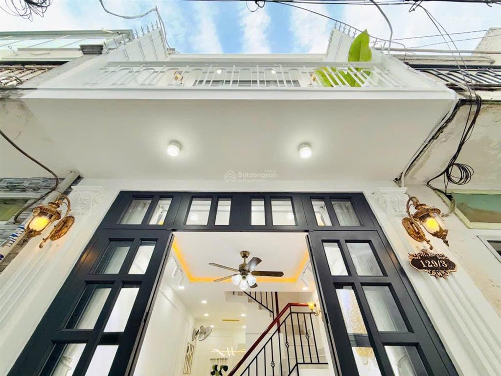 Chính chủ bán nhà 129/3 nguyễn duy cung, phường 12, quận gò vấp, giá 3,560 tỷ