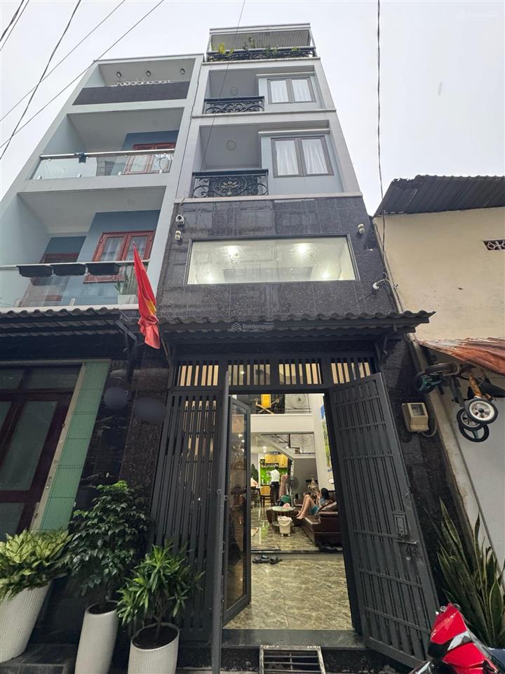 Bán nhà riêng 5pn + 4wc, 54m2 tại trần bá giao, gò vấp, hcm, giá 6 tỷ 9