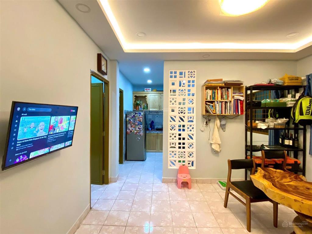 Bán gấp căn hộ chung cư lầu 3 hà kiều dt54 m2 giá cực chất tại dương quảng hàm, an nhơn, tp.hcm
