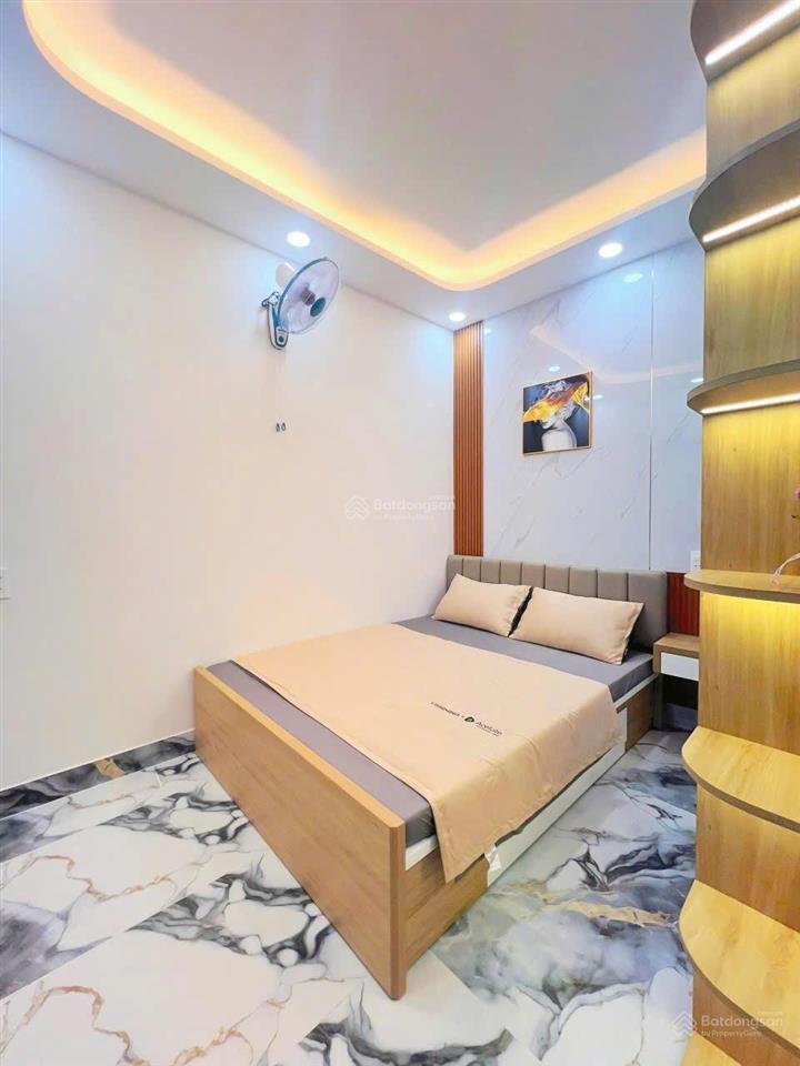 Bán nhà riêng tại 535/28/1 b, đường thống nhất, phường an hội đông, hcm, giá ưu đãi 6,15 tỷ, 55m2
