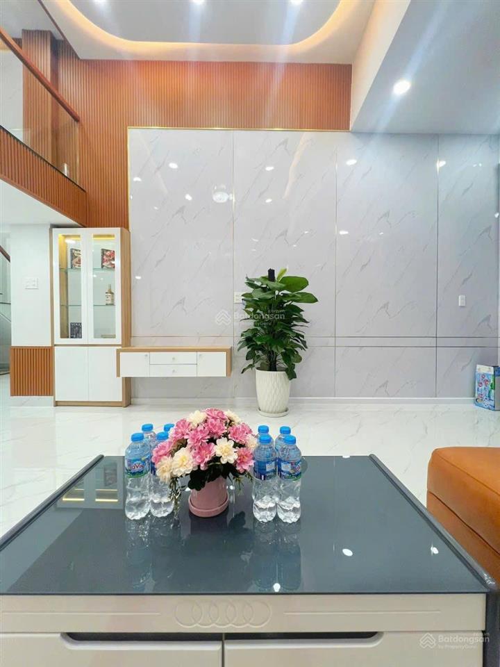 Bán nhà riêng tại 535/28/1 b, đường thống nhất, phường an hội đông, hcm, giá ưu đãi 6,15 tỷ, 55m2