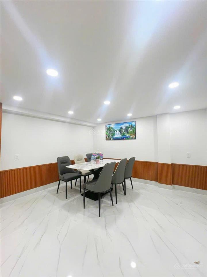 Bán nhà riêng tại 535/28/1 b, đường thống nhất, phường an hội đông, hcm, giá ưu đãi 6,15 tỷ, 55m2