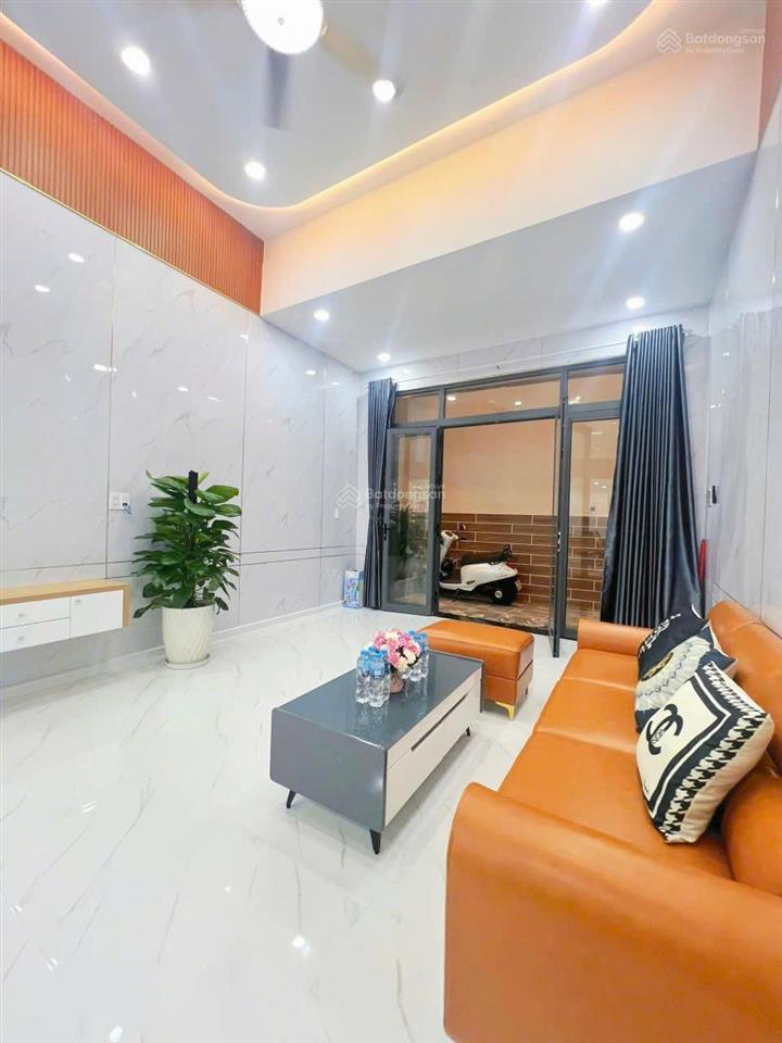 Bán nhà riêng tại 535/28/1 b, đường thống nhất, phường an hội đông, hcm, giá ưu đãi 6,15 tỷ, 55m2