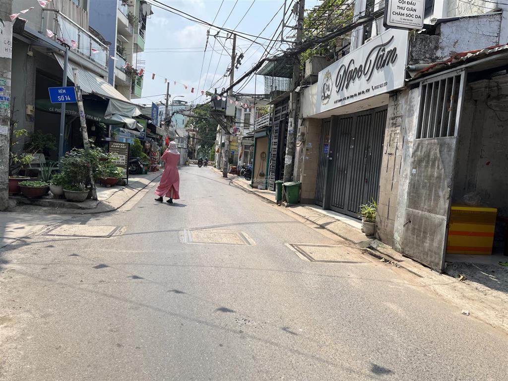 Bán nhà mặt tiền số 10 bình hưng hòa 63m2 giá chỉ 6,5 tỷ thương lượng  0938 507 ***