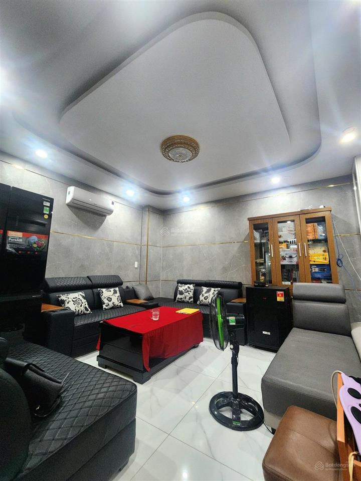 Bán gấp nhà mới 2 mặt tiền hẻm xe hơi tân quý trệt lửng 3 lầu giá chỉ 8.8 tỷ  0938 507 ***