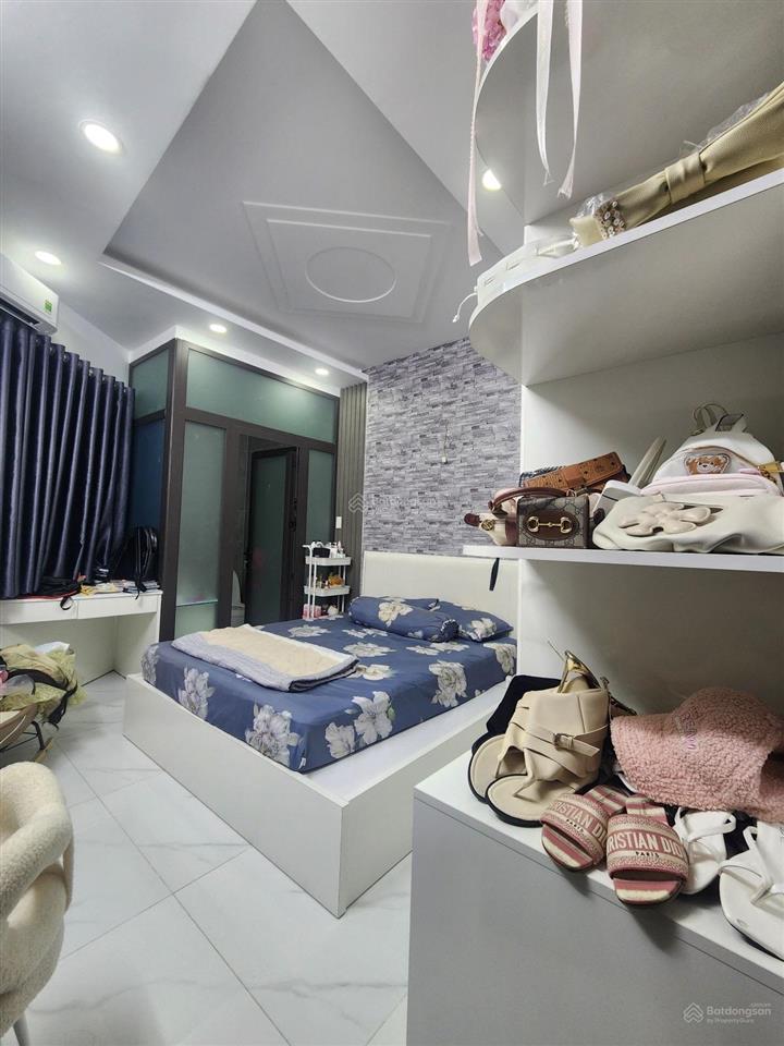 Bán gấp nhà mới 2 mặt tiền hẻm xe hơi tân quý trệt lửng 3 lầu giá chỉ 8.8 tỷ  0938 507 ***