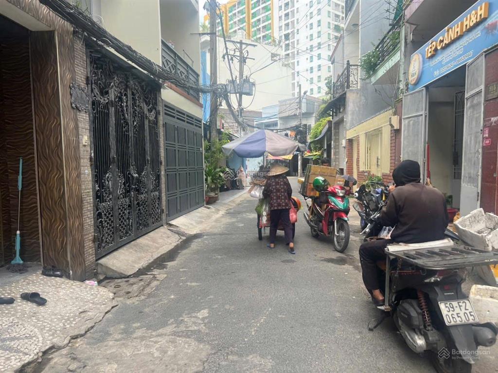 Bán đất hẻm xe hơi thông đường trần tấn 91m2 giá 7.5 tỷ thương lượng  093857177